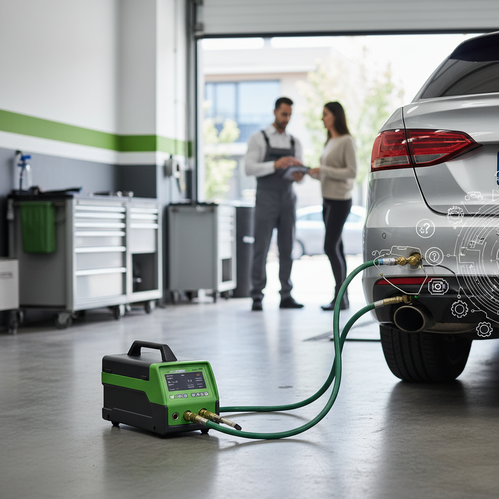 Analizador de 4 gases para automoción en Alcobendas: aplicaciones, dudas frecuentes y solicitud de oferta