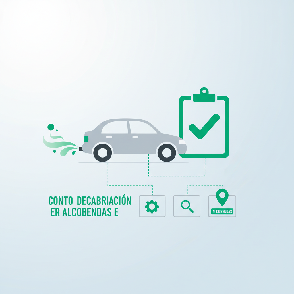 Cómo elegir un centro de descarbonización en Alcobendas: checklist para decidir con criterio