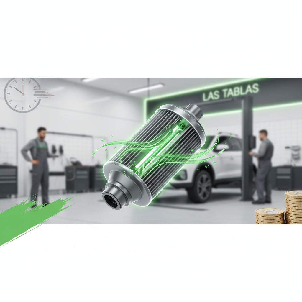 Cómo elegir un taller para limpiar DPF en Las Tablas sin perder tiempo ni dinero