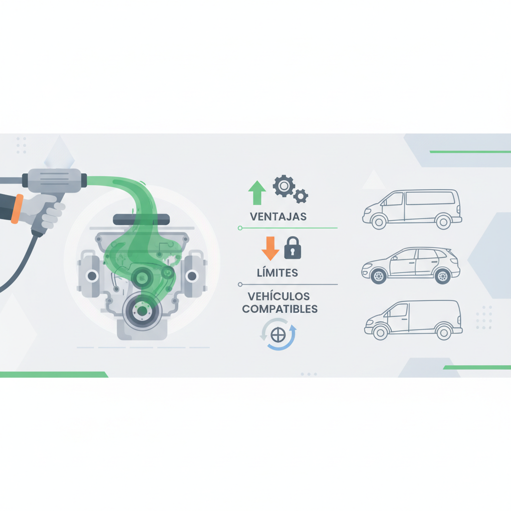 Descarbonización de motor sin desmontar en Las Tablas: ventajas, límites y vehículos compatibles