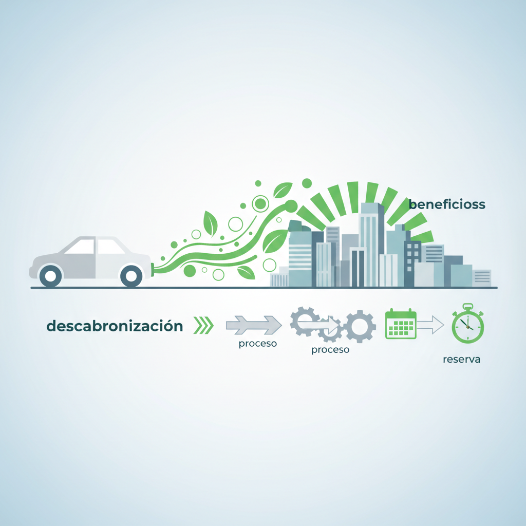 Descarbonización para coche gasolina en Alcobendas: beneficios, proceso y reserva