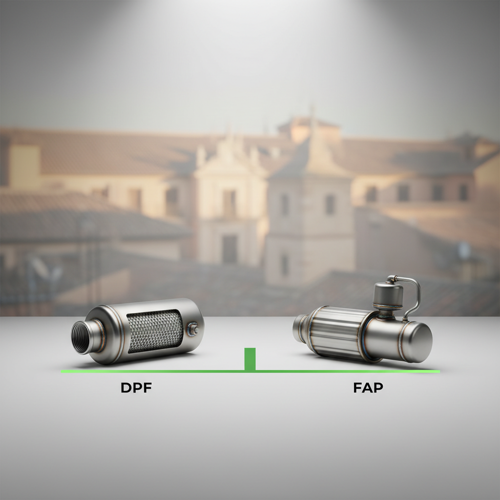 Diferencias entre DPF y FAP en España: cuándo hablamos de lo mismo y cuándo cambia el contexto