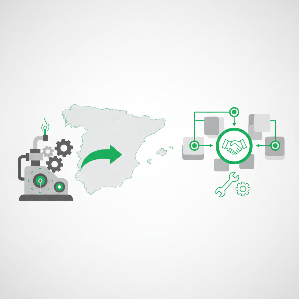 Distribuidor de máquinas descarbonizadoras en España: qué soporte conviene exigir antes de avanzar