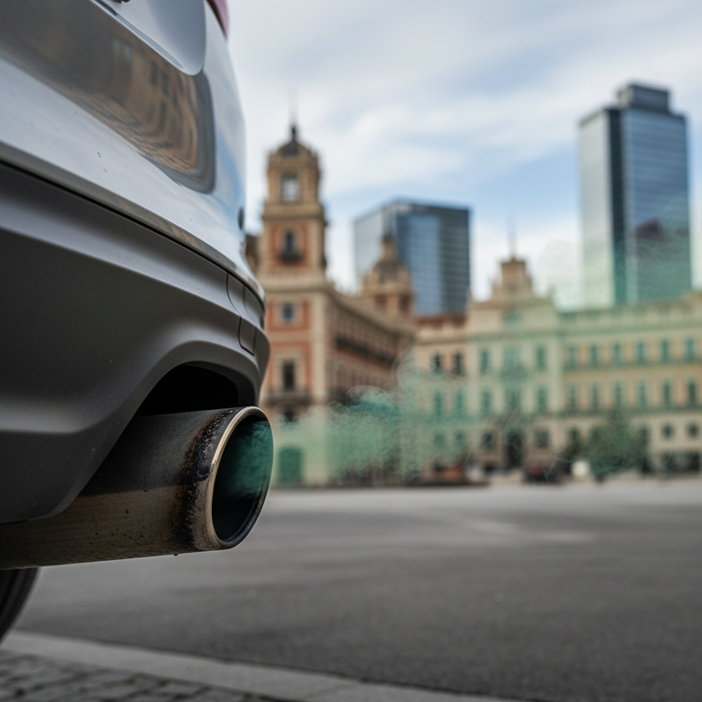 Errores que empeoran las emisiones del coche en España: lo que conviene corregir cuanto antes