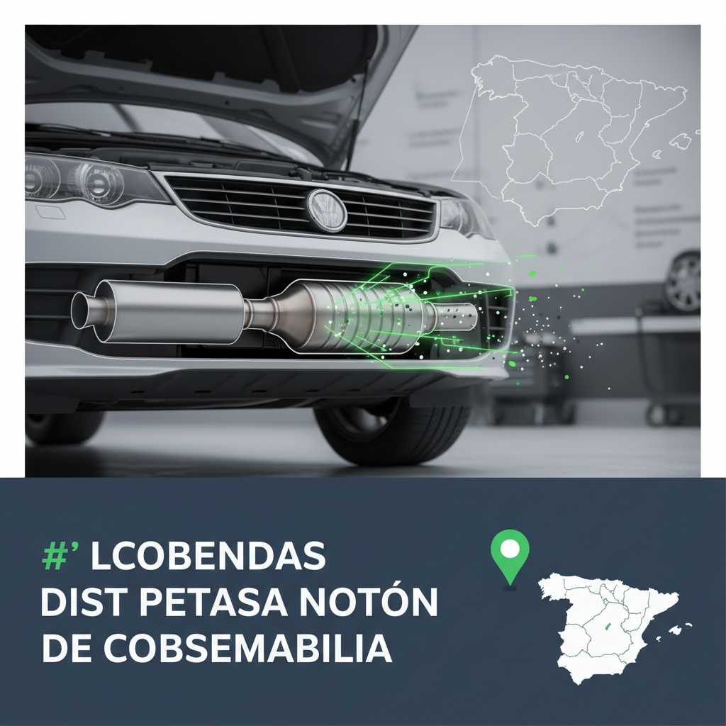 Limpiar catalizador sin desmontar en Alcobendas: método, límites y casos donde sí compensa