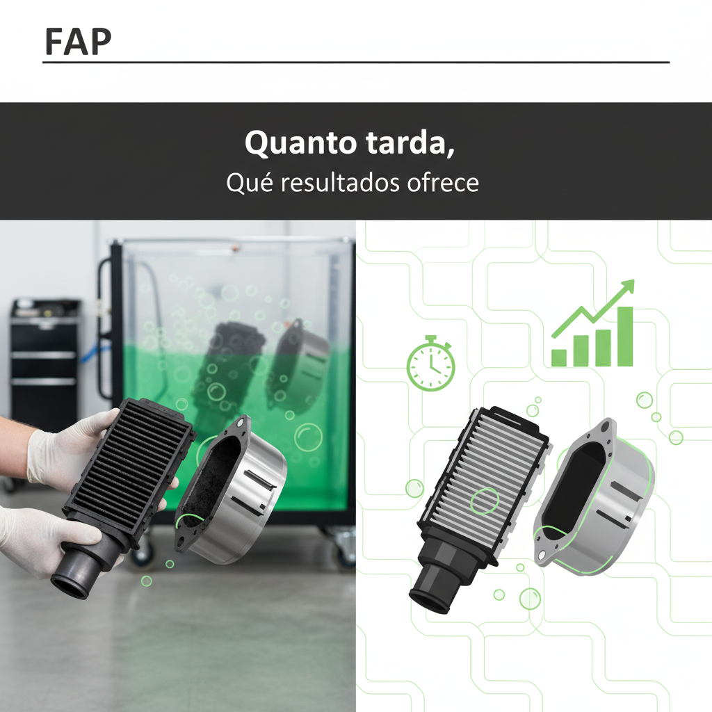Limpieza de FAP en España: cómo funciona, cuánto tarda y qué resultados ofrece