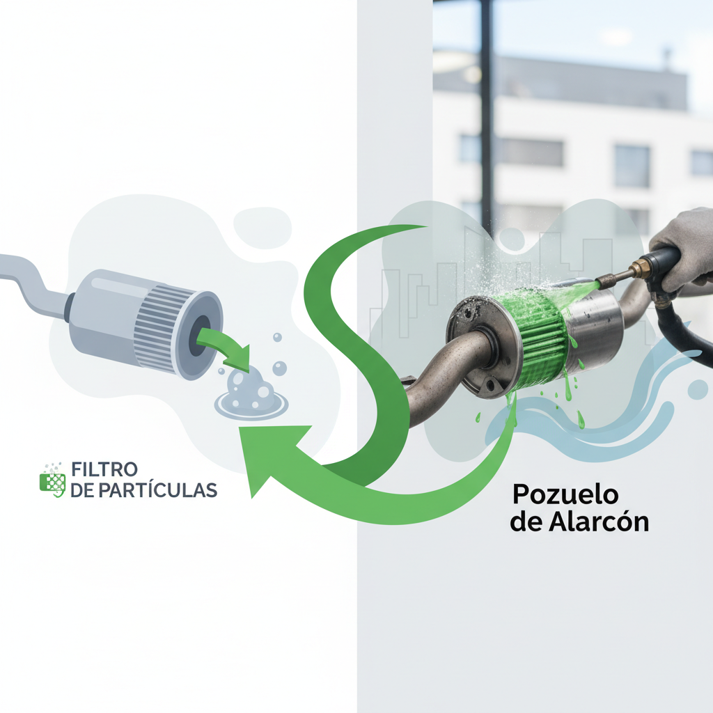 Qué es el filtro de partículas y cómo se limpia en Pozuelo de Alarcón: conceptos básicos sin tecnicismos