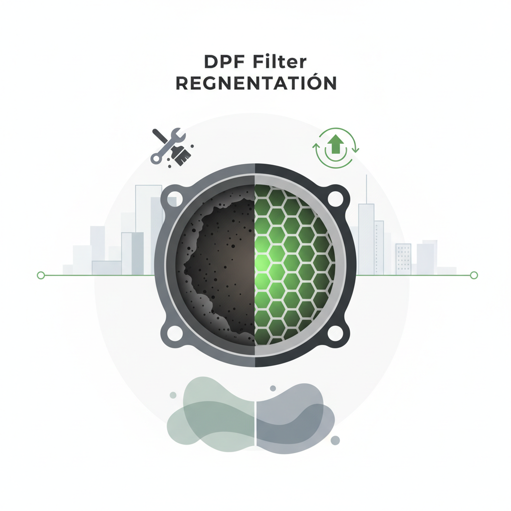 Regeneración de filtro DPF en Pozuelo de Alarcón: diferencias frente a limpieza y cuándo conviene