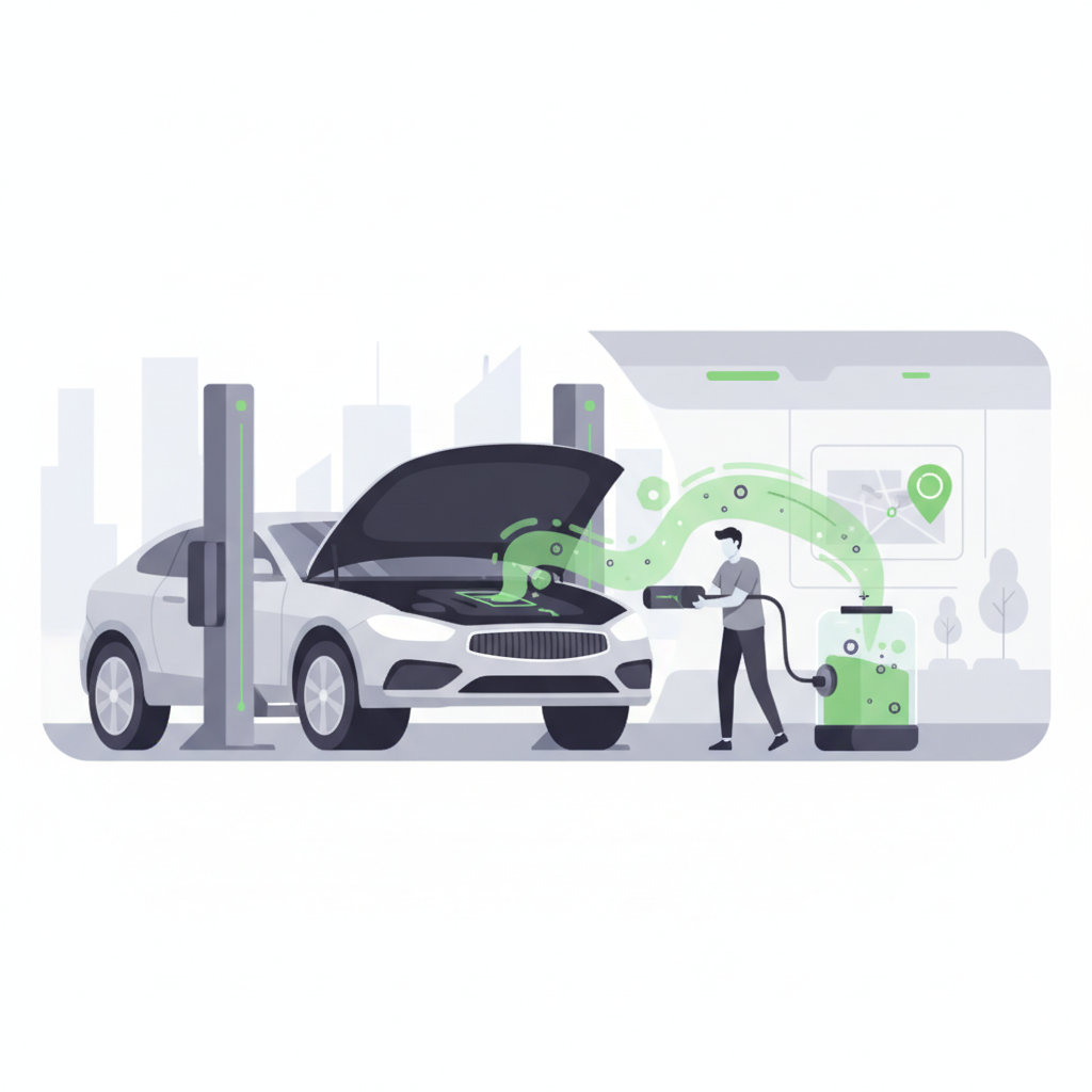 Servicio de descarbonización para coches en Las Tablas: qué incluye y cómo reservar