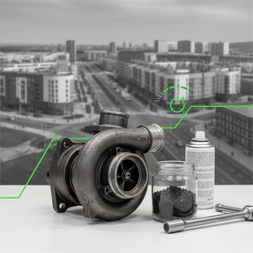 Turbo sucio y pérdida de potencia en Las Tablas: señales, diagnóstico y relación con la carbonilla