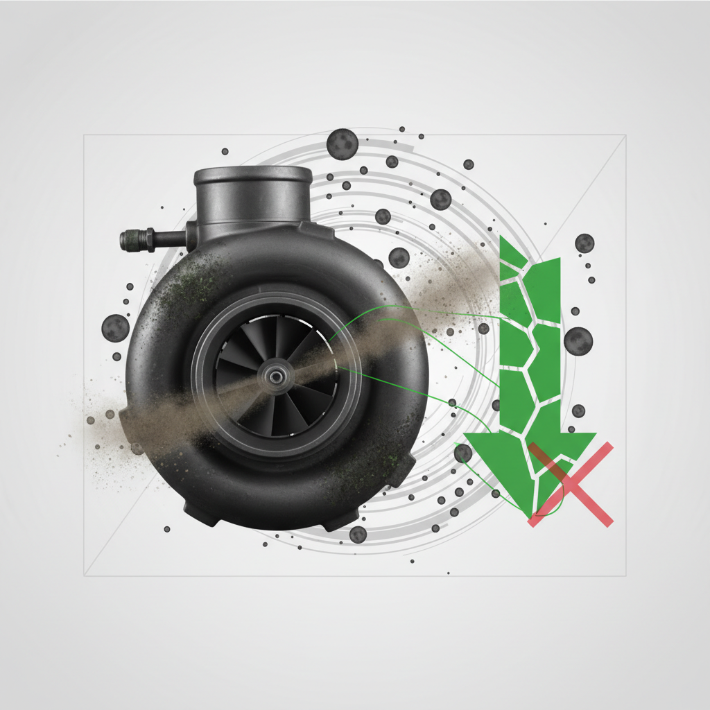 Turbo sucio y pérdida de potencia en Pozuelo de Alarcón: señales, diagnóstico y relación con la carbonilla