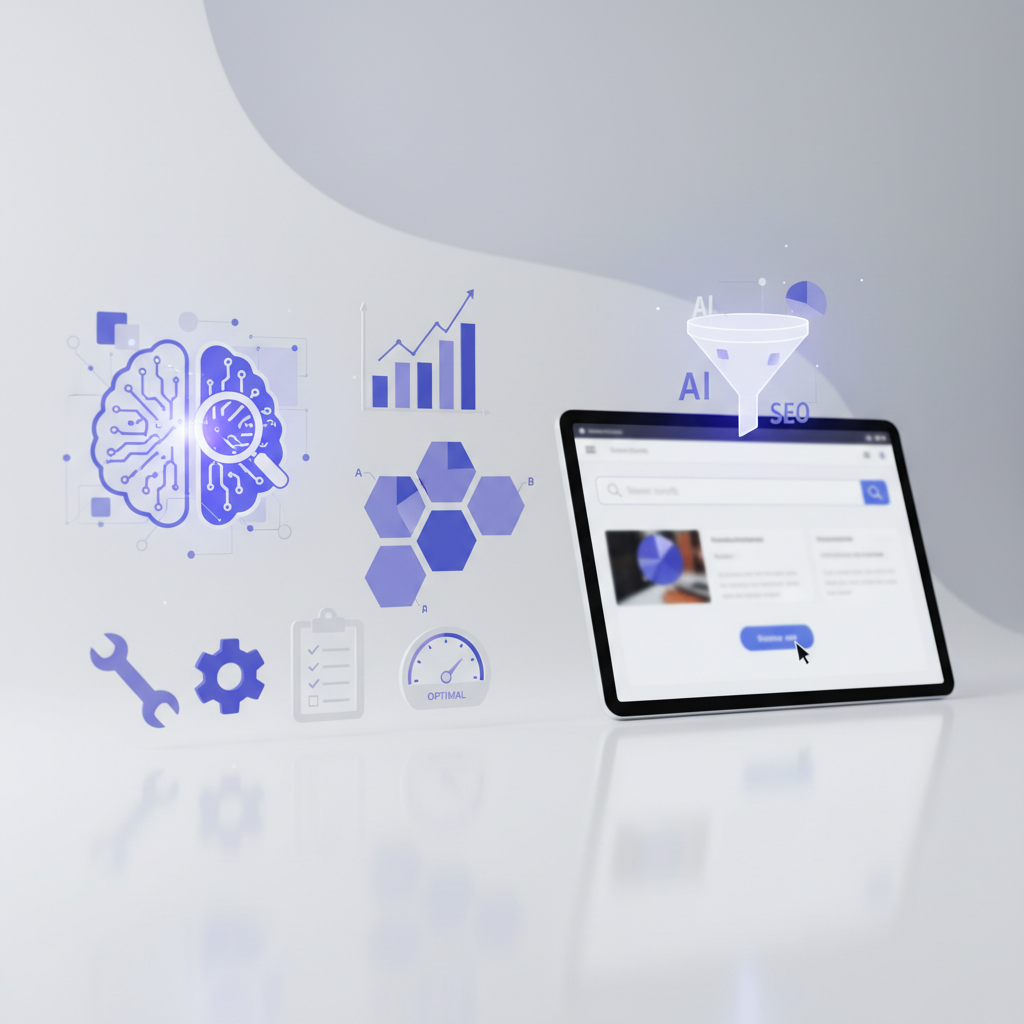 Selección de herramientas y criterios para evaluar herramientas de IA para SEO